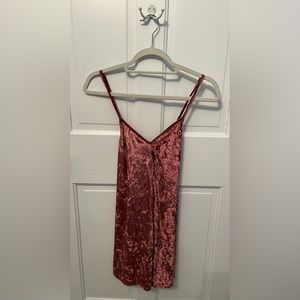 Windsor Velvet Dress